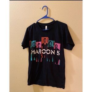 Maroon 5 tour tee
